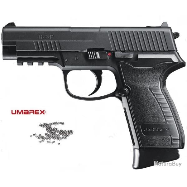 Pistolet  Umarex  HPP  bronz� �  Airguns �  Co2  Billes Acier Cal 4.5