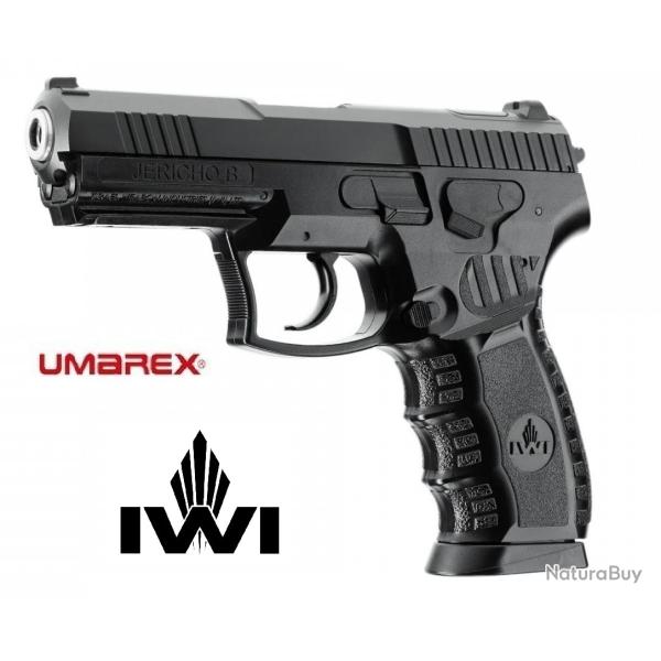 Pistolet  IWI JERICHO B �  Airguns �  Co2  Billes Acier Cal 4.5