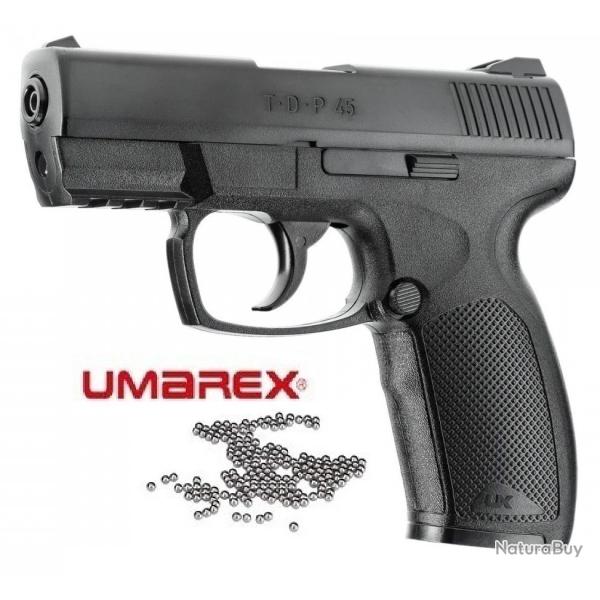 Pistolet umarex  TDP 45 �  Airguns �  Co2  Billes Acier Cal 4.5