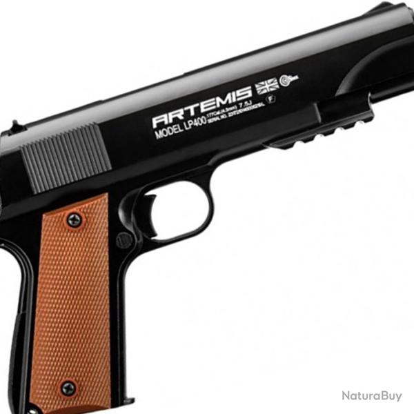 Pistolet  � Pompage PCP  Artemis LP400 Cal. Plomb  Cal. 4,5 mm , 312 Fps , 95 m/seg.