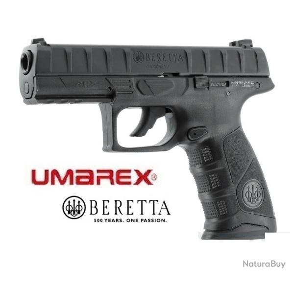 Pistolet  beretta APX Black �  Airguns �  Co2  Billes Acier Cal 4.5