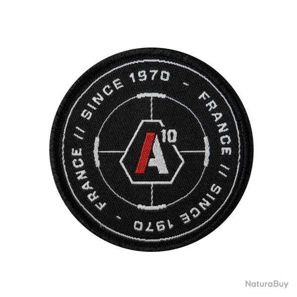 Patch SIGNATURE SINCE 1970 brod� blanc/rouge