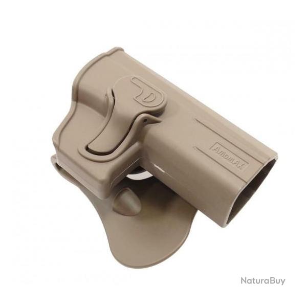 Holster CQC USP / GTP-9 Droitier (Amomax) D�sert