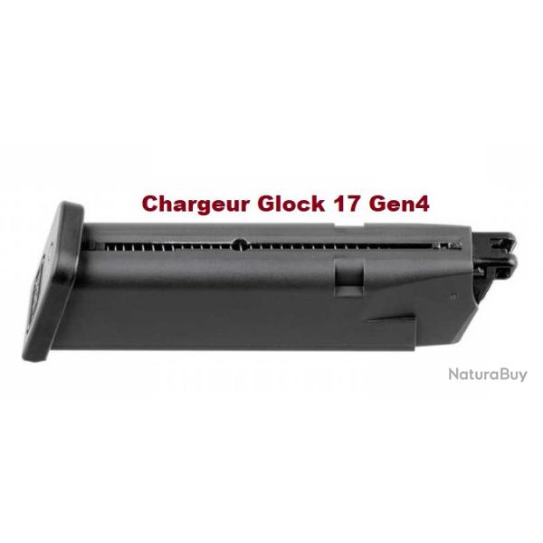 Chargeur pour  Glock 17 GEN4  Co2  Billes Acier Cal 4.5