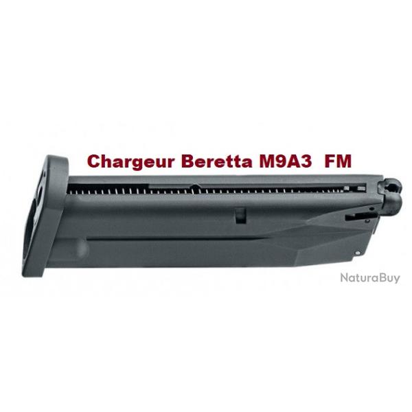 Chargeur pour BERETTA M9A3 -  Co2  Billes Acier Cal 4.5