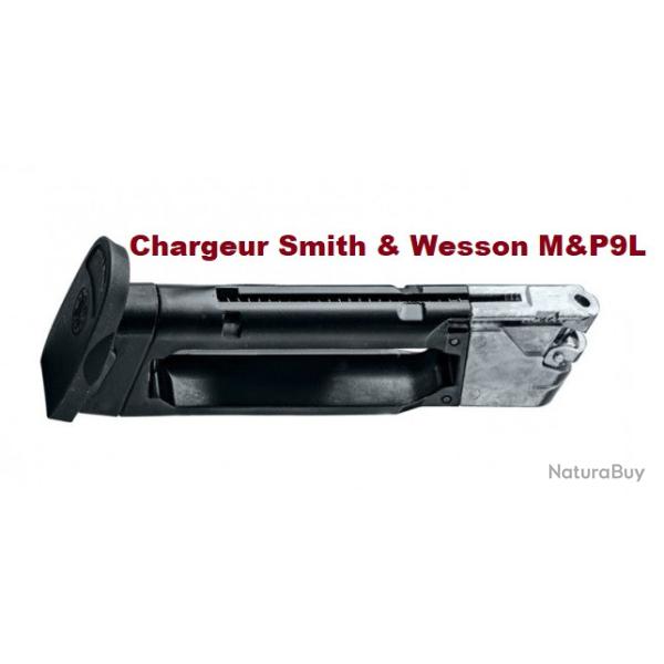 Chargeur pour Smith & Wesson M&P9L -  Co2  Billes Acier Cal 4.5