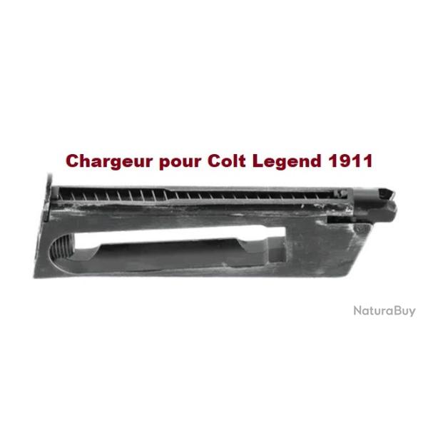 Chargeur pour Pistolet Legends 1911 -  Co2  Billes Acier Cal 4.5