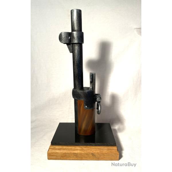 Support-prsentoir pour baonnette LONG LEE ENFIELD avec socle bois
