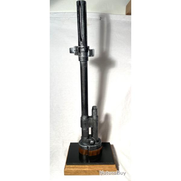 Support-prsentoir pour baonnette SPRINGFIELD M14 avec socle bois