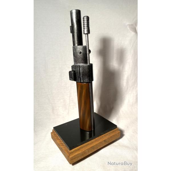 Support-prsentoir pour baonnette MAUSER 1871 avec socle bois