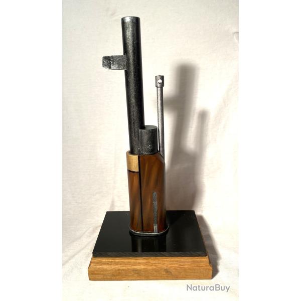 Support-prsentoir pour baonnette MOSIN NAGANT 1891 avec socle bois