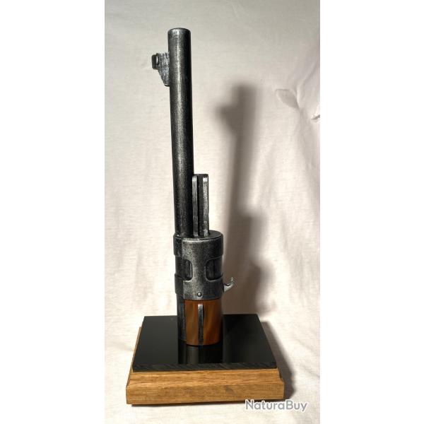 Support-prsentoir pour baonnette MAUSER G98 avec socle bois