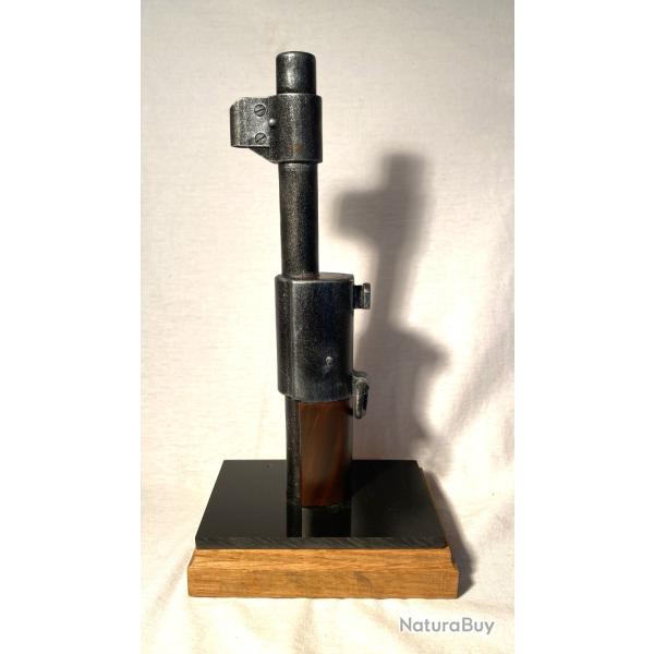 Support-prsentoir pour baonnette MOSIN NAGANT 44 avec socle bois