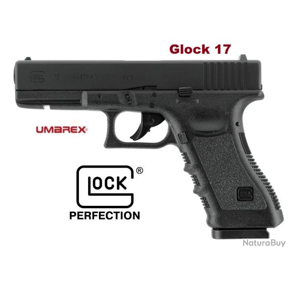 Pistolet  Glock 17  �  Airguns �  Co2  Billes Acier Cal 4.5