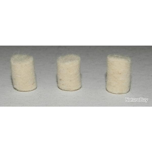 Lot de 100 bourres Cal .36 (9,14 mm)
