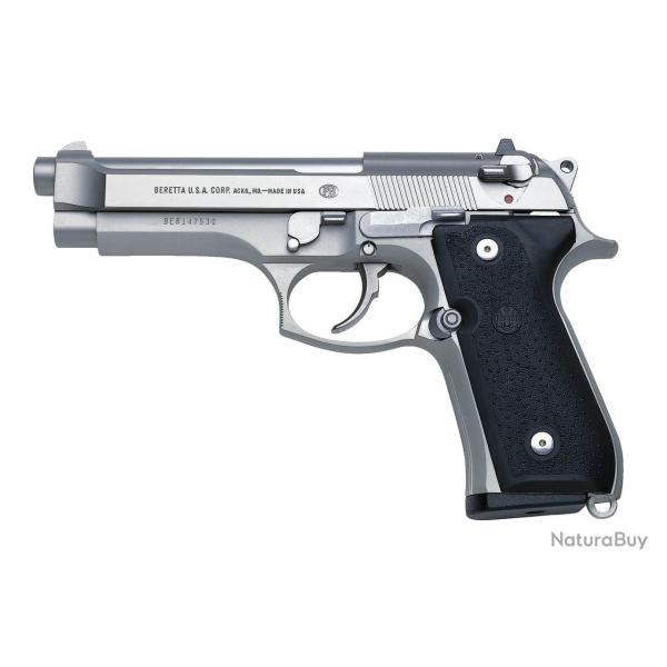 Pistolet 9mm Beretta 92FS inox