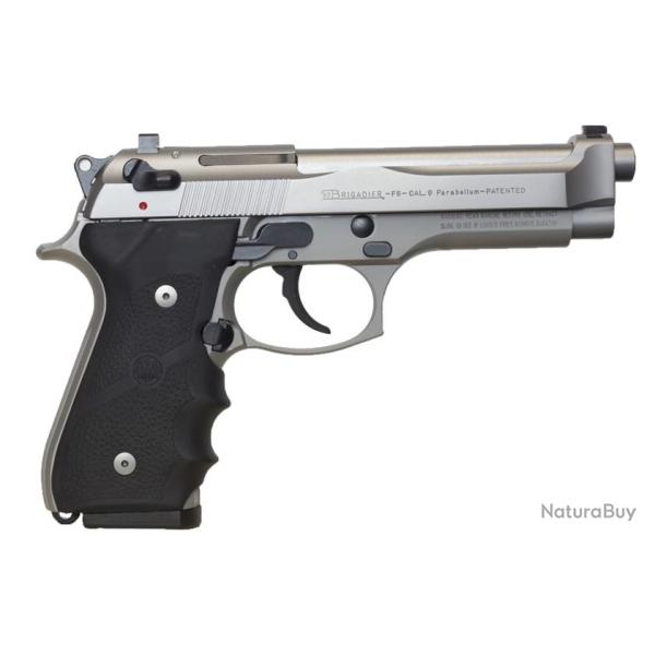 Pistolet 9mm Beretta 92FS Brigadier Inox