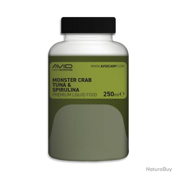 Liquid Food AVID Monster Crab-Tuna et Spirulina