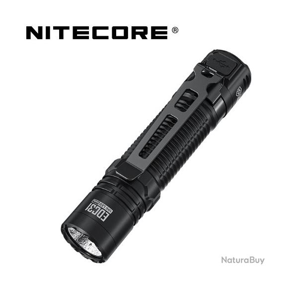 Lampe Torche Nitecore EDC31 - 3500 Lumens rechargeable