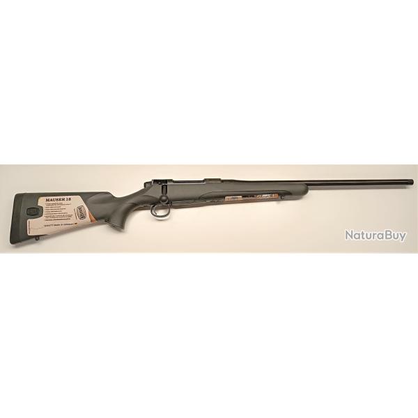 CARABINE A VERROU MAUSER M18 EXTREME FILETE CALIBRE 222REM