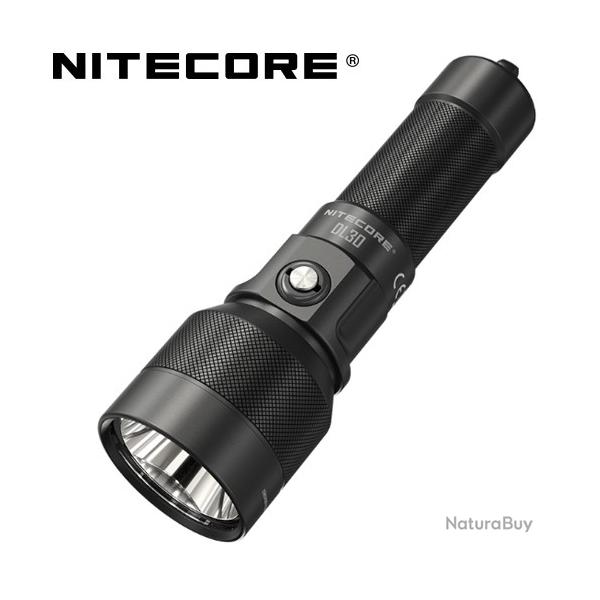 Lampe de plong�e Nitecore DL30 - 1100 Lumens