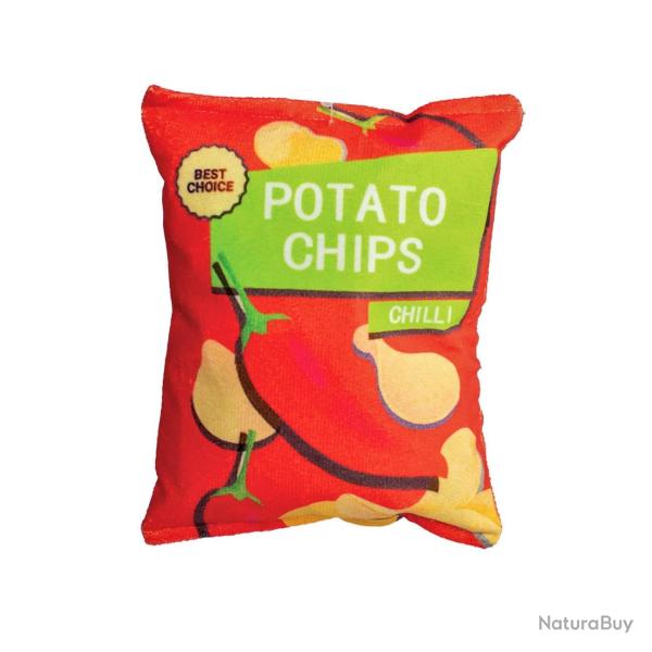 Peluche Paquet de chips moelleux