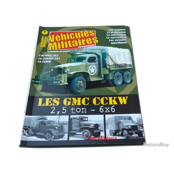 Les GMC CCKW 80 pages illustr�es