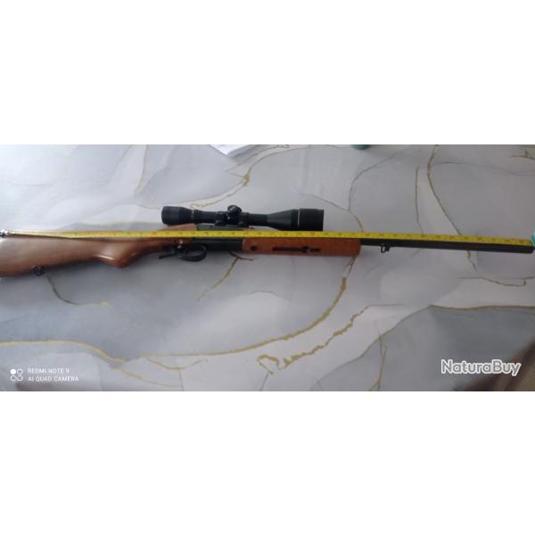 Carabine monocoup Ba�kal ij18 calibre 222 remington