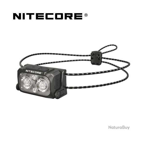 Lampe Frontale Nitecore NU25 MCT UL - 400 Lumens