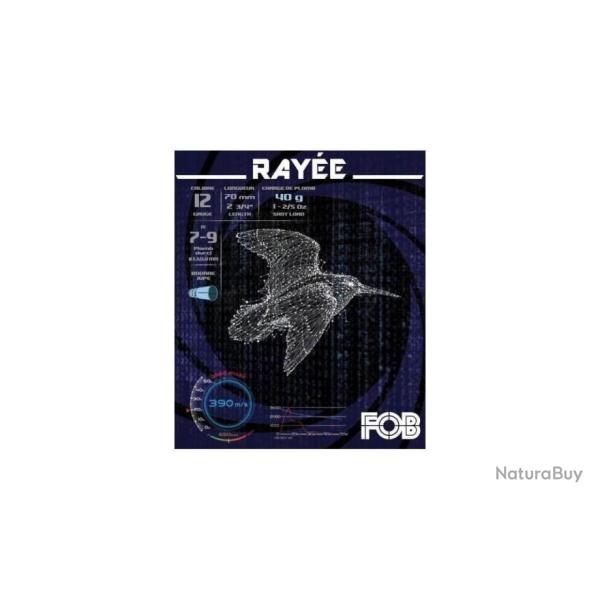 DESTOCK FOB BECASSE SPECIAL RAYEE FOB 12/70 40g plomb 8-10 3 boites LIV OFFERTE