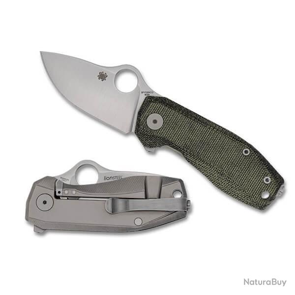 SPY C268MTIP Couteau pliant Spyderco Spynano  SPRINT RUN 2024 