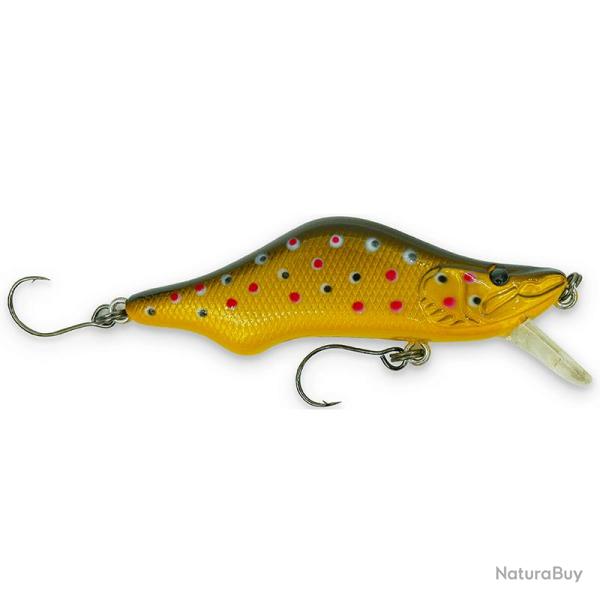 LEURRE SICO LURE SICO-FIRST 68 COULANT 9GR FARIO