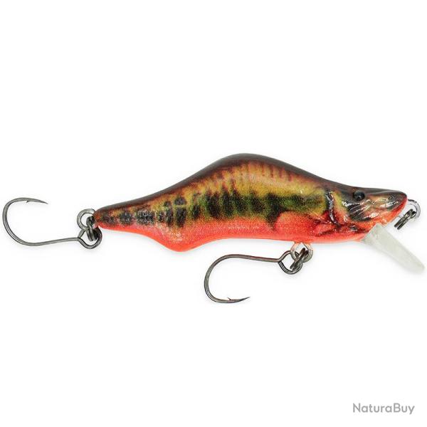 LEURRE SICO LURE SICO-FIRST 53 SUSPENDING 3.6GR RED MINNOW