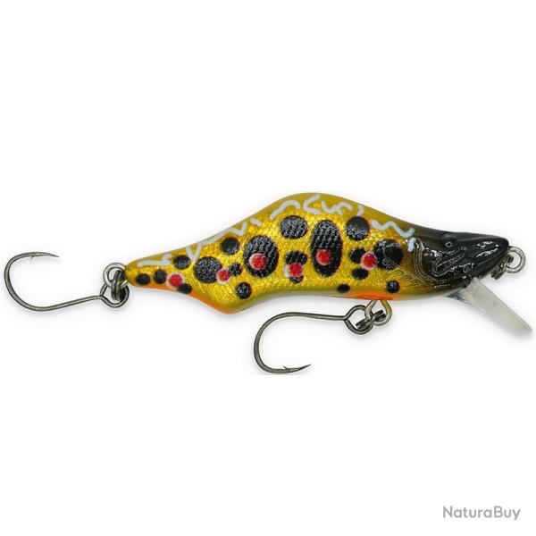 LEURRE SICO LURE SICO-FIRST 53 SUSPENDING 3.6GR SHINY TROUT