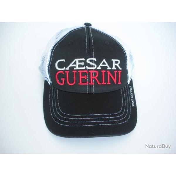 Casquette caesar guerini noire