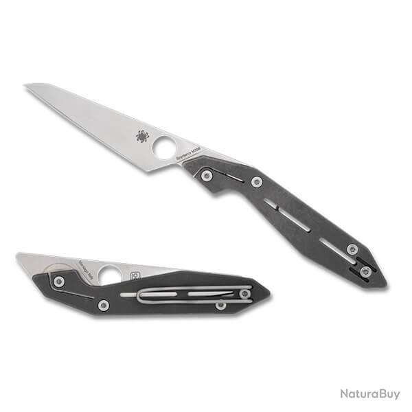 SPY C270TIP Couteau pliant Spyderco Nand Titanium