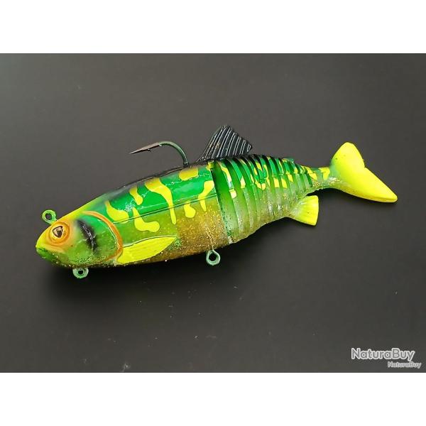 Leurre Fox rage replicant jointed sexy pike 23cm