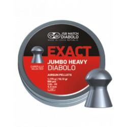 Plomb JSB Exact Jumbo Heavy 5.5 mm