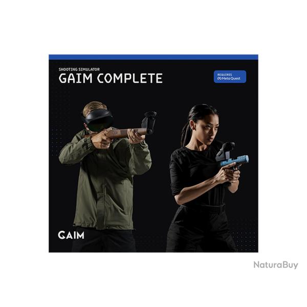 Jeu de chasse & tir ralit virtuelle Gaim by Aimpoint Crosse avec busc rglable
