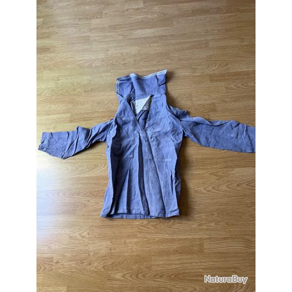 Chemise,vareuse de marin, marine nationale, arm�e fran�aise, matelot, 1966.