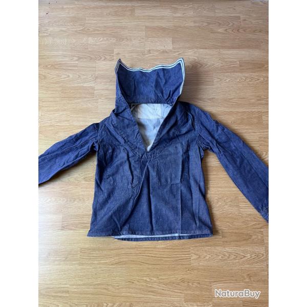 Vareuse, chemise de marin, marine nationale fran�aise, matelot, 1968.