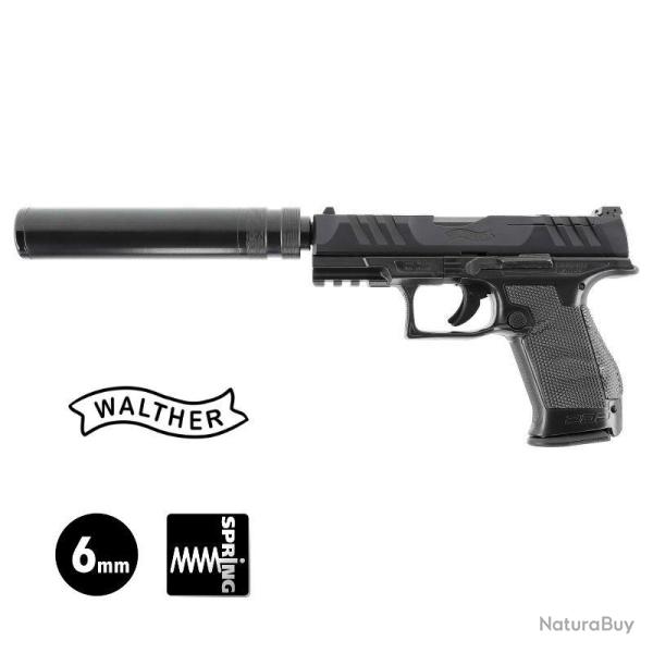 PISTOLET WALTHER PDP COMPACT 4" Ressort - 6 mm BB 0.5J