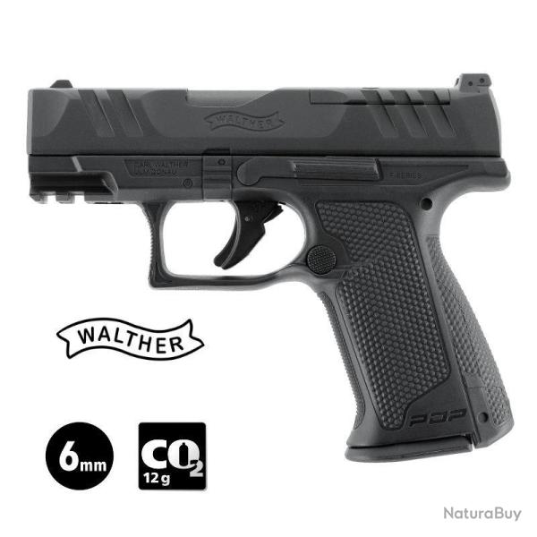 PISTOLET WALTHER PDP F-SERIES 3.5" - 6 mm BB CO2