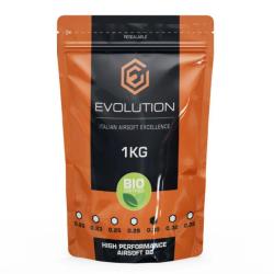 BILLES BIO EVOLUTION AIRSOFT 0,30 g Blanches SACHET 1KG