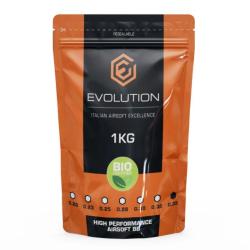 BILLES BIO EVOLUTION AIRSOFT 0,35 g Blanches SACHET 1KG