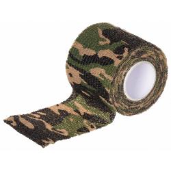 BANDE CAMO ADHESIVE WOODLAND