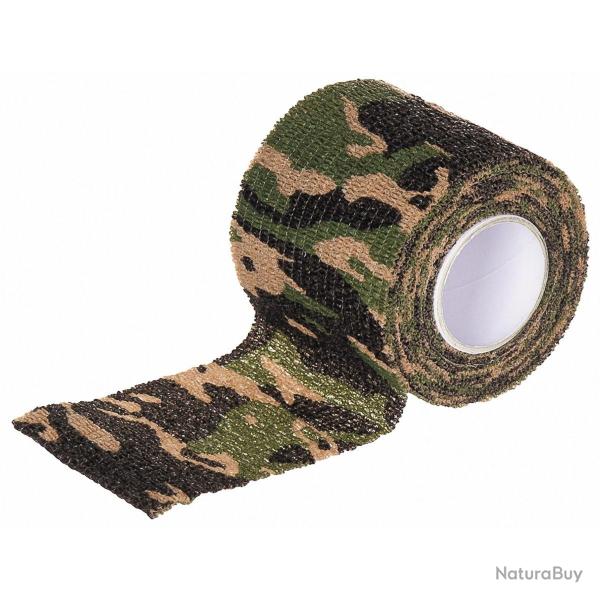 BANDE CAMO ADHESIVE WOODLAND