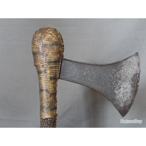 Hache de prestige - Populations Kusu, T�t�la, Songye, Congo RDC 1�re moiti� 20�me (2)