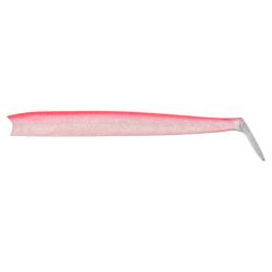 Leurre Souple Illex Nitro Slim Shad 220 22cm Disco Pink par 2 37g