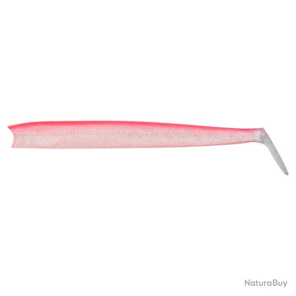 Leurre Souple Illex Nitro Slim Shad 220 22cm Disco Pink par 2 37g